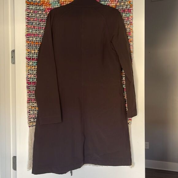 Great Spring coat in chocolate by Jockey. - Picture 4 of 5